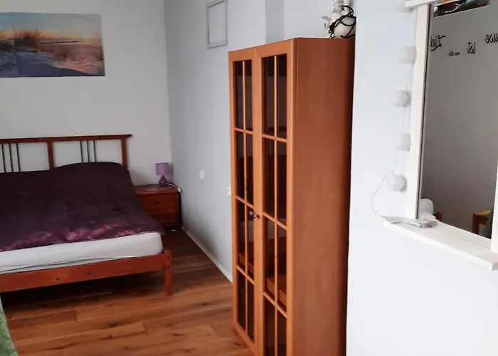 Wladyslawowo Modrzew Lägenhet Lebcz